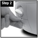 Geur Pads Gebruiken Stap 2