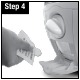 Geur Pads Gebruiken Stap 4