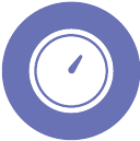 Gebruik de stopwatch om uw oefening meer gestandaardiseerd te maken.