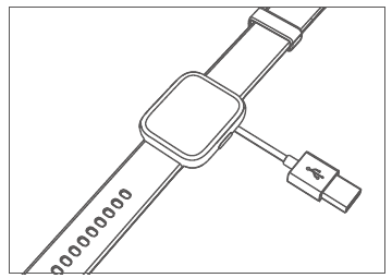 Je Watch Opladen Stap 1
