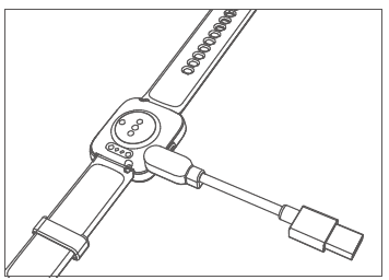 Je Watch Opladen Stap 2