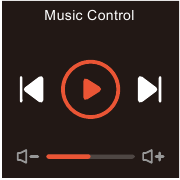 Telefoonmuziek bedienen
