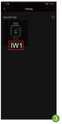 Koppel de watch NIET met je smartphone in de Bluetooth-instellingen van je telefoon Stap 3