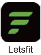 Letsfit app