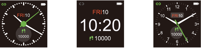 Watch Interfaces Stap 2