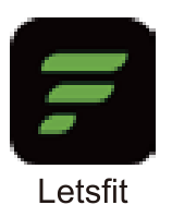 Letsfit app