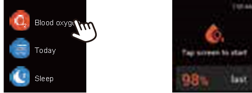 Bloedzuurstofniveau meten