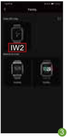 De smartwatch koppelen met uw telefoon stap 4