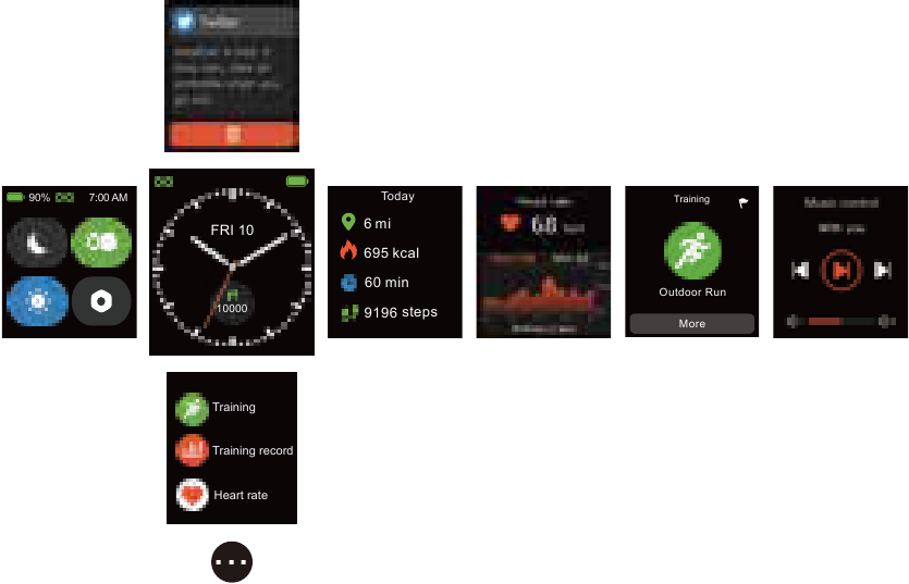 Horloge-interfaces stap 1
