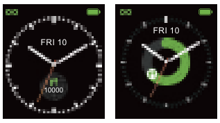 Horloge-interfaces stap 2