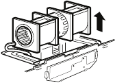 DE MAGNETRONVENTILATOR AANPASSEN VOOR RECIRCULATIE Stap 2