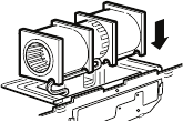 DE MAGNETRONVENTILATOR AANPASSEN VOOR RECIRCULATIE Stap 4