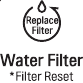 Voordat u het waterfilter vervangt Stap 6