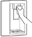 De dispenser gebruiken Stap 2