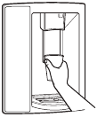 De dispenser gebruiken Stap 3