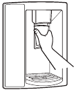 De dispenser gebruiken Stap 4