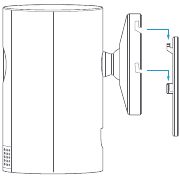 Monteer je camera.
