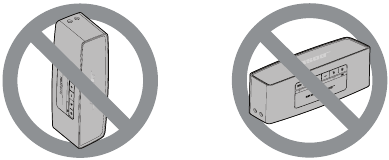 Tips voor het plaatsen van de speaker