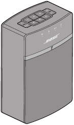 Draadloos SoundTouch&trade;-muzieksysteem