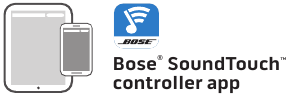 De SoundTouch&trade;-app downloaden en installeren