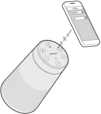 Een mobiel apparaat koppelen met NFC