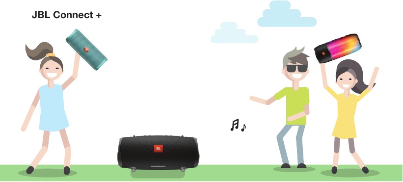 JBL Connect+ Stap 3