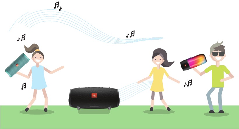 JBL Connect+ Stap 5