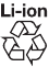 Het verwijderen van de oplaadbare lithium-ionbatterij in dit product mag alleen worden uitgevoerd door een gekwalificeerde vakman.