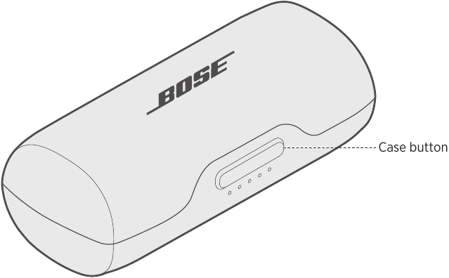 Hoofdtelefoonbediening Oplaadcase