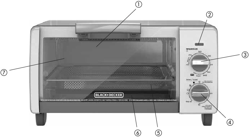 KENNISMAKEN MET UW AIRFRYER-BROODROOSTEROVEN