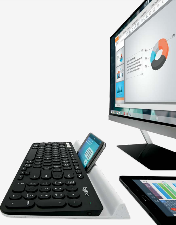 ONTDEK HET K780 MULTI-DEVICE TOETSENBORD