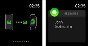 Apps en functies - Inkomende meldingen bekijken