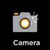 Camera afstandsbediening scherm