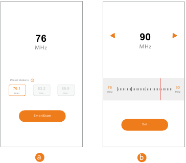 Gebruik de Roav Charger-app