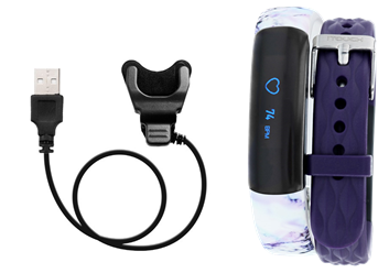 Uw fitnesstracker opladen