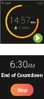 Countdown Timer-functie