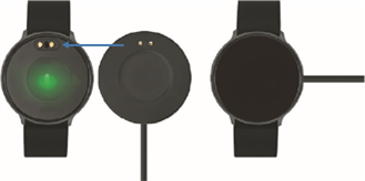 Uw Smartwatch opladen