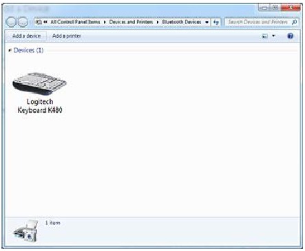 EERSTE INSTALLATIE HET TOETSENBORD KOPPELEN MET EEN APPARAAT Windows 7