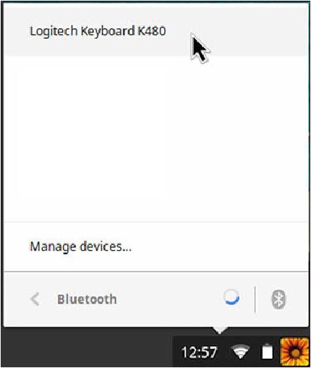EERSTE INSTALLATIE HET TOETSENBORD KOPPELEN MET EEN APPARAAT Chrome OS