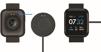 Uw Smartwatch opladen