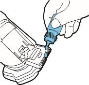 De pop-up trimmer reinigen Stap 2
