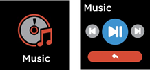 Muziekbediening op afstand