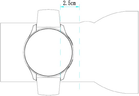 De watch dragen