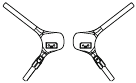 Voetstuk x 2 (55 inch)
