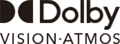 Dolby, Dolby Vision, Dolby Atmos logo