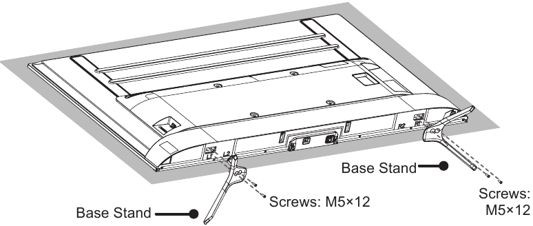 De Standaard installeren voor 55 inch