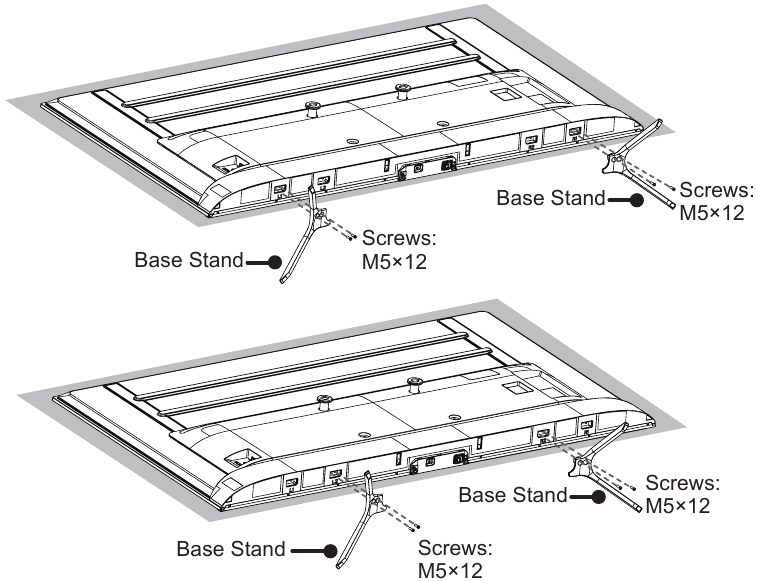 De Standaard installeren voor 65 inch