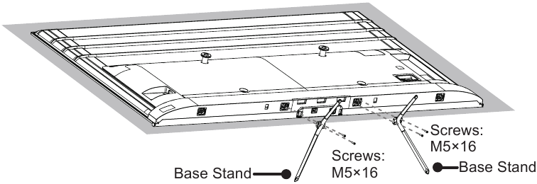 De Standaard installeren voor 75 inch