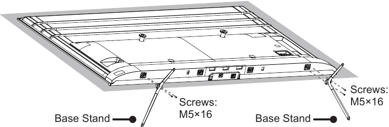 De Standaard installeren voor 75 inch