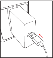OPLADEN Drone batterij Stap 2